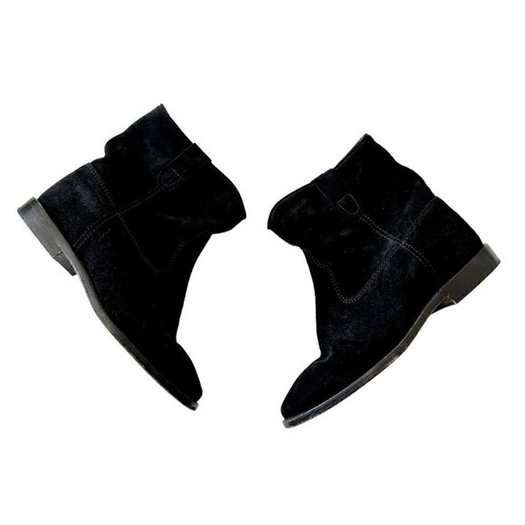 Isabelle Marant Etoile Black Suede Crisi boots. Size‎ 37EU - Picture 7 of 15
